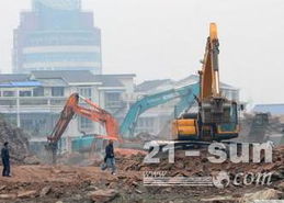 上海宝山区挖掘机出租挖.运.推.破碎.清场基础处理
