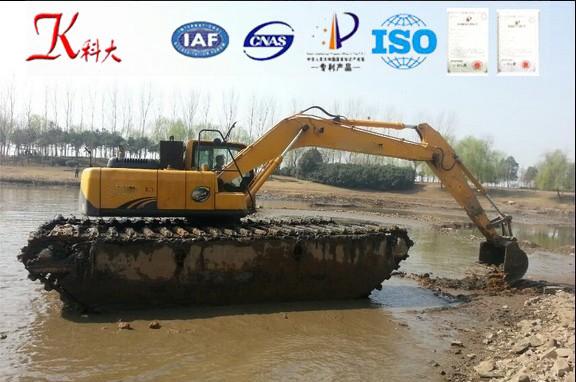 水上挖掘设备 水上挖掘设备 产品展示 挖泥船-河道_绞吸式_清淤设备