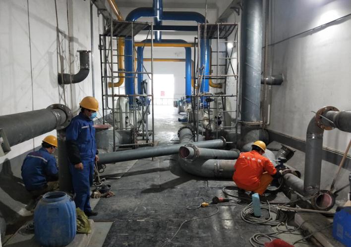 加快中水回用!锡林浩特市污水厂中水扩容改造工程开工建设